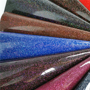 Tela de Microfibra Bokang con Brillo, Cuero Sintético PU Resistente a la Abrasión, Material para Calzado - Product Image 2
