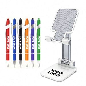 Printed Black Ink Smooth Ballpoint <b>Pens</b> With Logo for School Office Business Oem <b>Gift</b> Wholesale - Product Image 1
