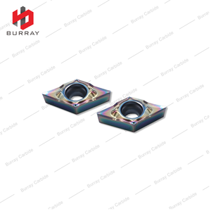 Inserts en carbure de DCGT070204-CL <span class=keywords><strong>d</strong></span>'<span class=keywords><strong>angle</strong></span> de diamant de DCGT 55 degrés tournant l'outil de petites pièces pour l'alliage de titane <span class=keywords><strong>d</strong></span>'acier de Quenche coloré - Product Image 5