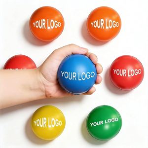 Promotion : Balles anti-stress personnalisées en PU avec logo pour adultes et enfants - Product Image 1