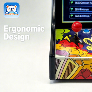 Clásico 10001-15000 1 <span class=keywords><strong>Street</strong></span> <span class=keywords><strong>Fighter</strong></span> para Máquina Arcade, Pantalla Full <span class=keywords><strong>HD</strong></span> de 22 Pulgadas, Funciona con Monedas, Retro FC/GBC/MD Español - Product Image 4