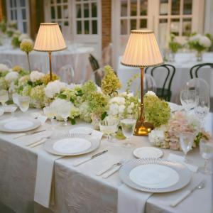 Không Dây Vải Bảng Đèn 2700K Cảm Ứng Từ Xa Có Thể Thay Thế Pin Tùy Chỉnh Chụp Đèn 38Cm Cho Đám Cưới Tổ Chức Sự Kiện Nhà Hàng Trang Trí - Product Image 1