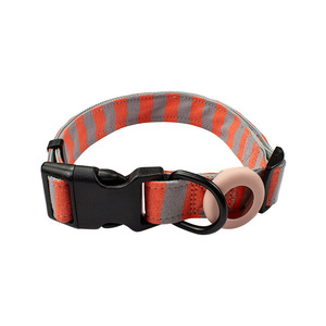 Adjustable <b>cat</b> and dog <b>collar</b> compatible with Apple AirTag dog <b>collar</b>, pet anti-loss <b>tracker</b>, locator <b>collar</b> - Product Image 2