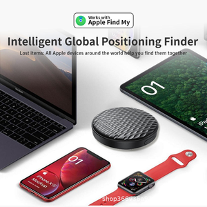 เครื่องติดตาม GPS อัจฉริยะ ป้องกันการสูญหาย ค้นหาตำแหน่งแบบเรียลไทม์ สำหรับจักรยาน มอเตอร์ไซค์ กระเป๋าเดินทาง รองรับ iPhone ผลิตจากโลหะและพลาสติก - Product Image 4