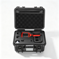 Caméra thermique infrarouge portable pour pompiers, caméra thermique HD, mesure de la température, vision nocturne