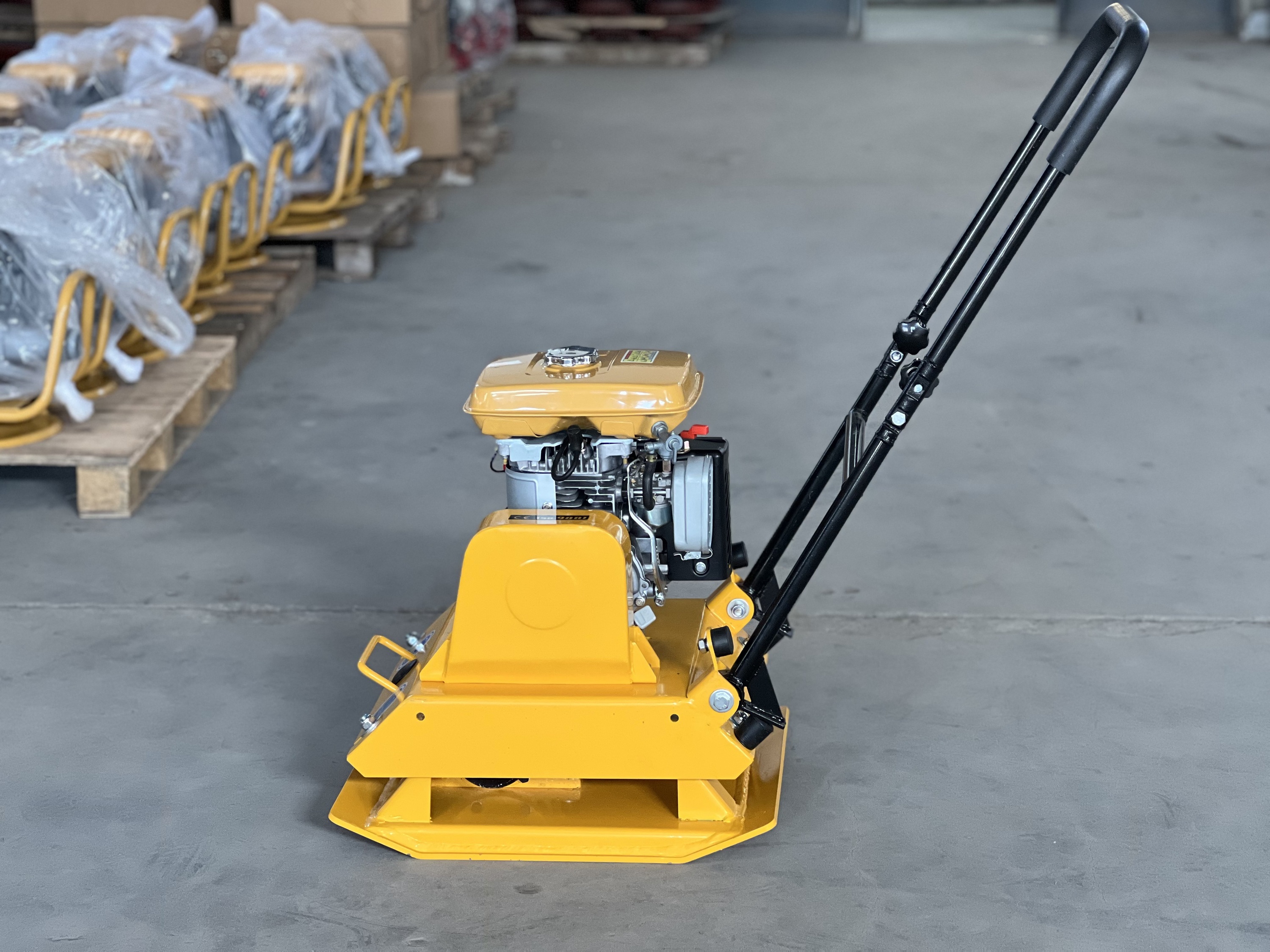 Verified Supplier Plate Compactor Robin Engine Ey20 Hand-Held & Easy ...