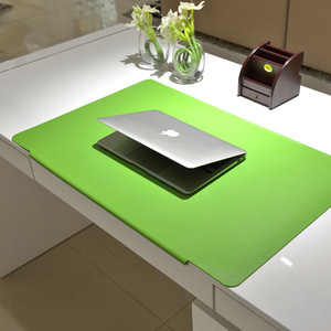 Office Desk Mat <b>Rectangle</b> 700x450x3mm Black Waterproof Wear Resistant Non Slip Thickened Writing Computer Mouse Pad - Product Image 2