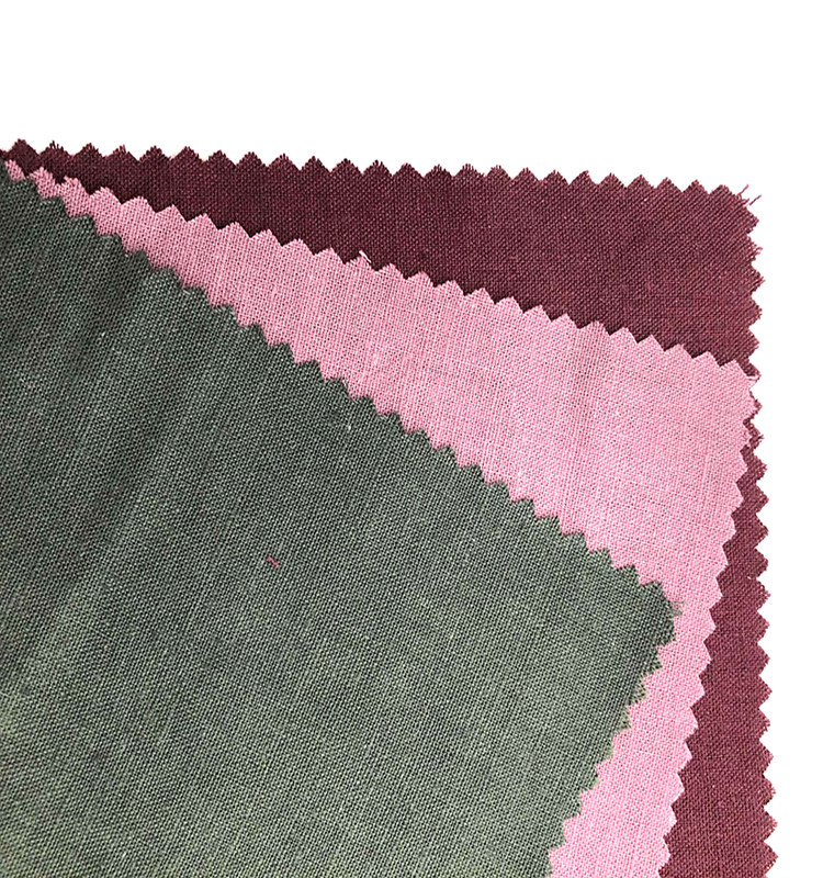 В наличии льняная хлопчатобумажная ткань 55% хлопок 45% лен для платья хлопковая льняная ткань