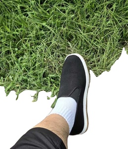 Mocasines Casuales de Lona para Hombre, Zapatos Cómodos de Suela Plana para Caminar a Diario, Ir al Trabajo y Actividades Diarias Relajadas - Product Image 1