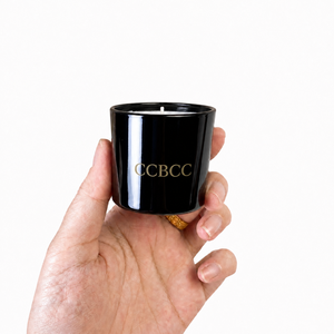 Black Ceramic Jar Scented Candle Green Leaf Pattern Cylinder <b>Gift</b> <b>Box</b> Soy Wax Home Aromatherapy Candle - Product Image 3