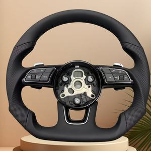Volant de voiture pour Audi B9 A3 A4 A5 A7 Q5 A3 8Y 8P 8V B8 TTS A4 B8 B8.5 A6 C7 C8 4F A7 A8 Q3 Q5 <span class=keywords><strong>S3</strong></span> 8V S4 S5 Rs3 Rs4 Rs5 - Product Image 6