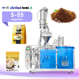เครื่องบรรจุภัณฑ์กาแฟแบบซิปล็อคความเร็วสูง ความแม่นยำสูง สำหรับบรรจุอาหาร เกรดอาหาร พร้อมระบบเติมและปิดผนึกแบบ Doypack - Product Image 1