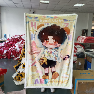 Nhẹ nhàng mềm <span class=keywords><strong>Sherpa</strong></span> lông cừu ném chăn cho chiếc ghế dày và ấm chăn cho mùa đông, mềm mại mờ sang trọng ném món quà, 60x40 inch - Product Image 2