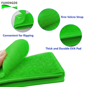 Correas de Esquí Nórdicas Alpinas con Gancho y Bucle con Logotipo Personalizado, Fijaciones de Esquí, Banda para Snowboard para Deportes - Product Image 3