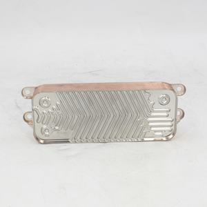 DHW热交换器16板0020186153和0020097179用于SAUNIER DUVAL Themaclassic锅炉 - Product Image 3