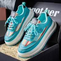 Chaussures pour hommes M723, nouvelles chaussures de sport décontractées à la mode, respirantes, polyvalentes, légères, confortables, à semelle compensée, en mesh