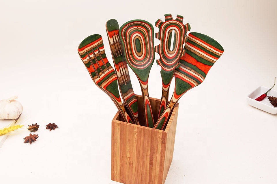 Customized Industrial-Style Utensil Set Unique Kitchenware for Modern Home Novelty Pasta Cooking Tools for Coffee Bar Kids · image 3