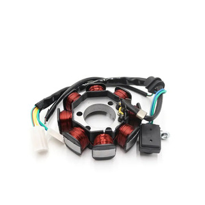 Piezas de Generador de Motocicleta, Piezas de Repuesto, Imán de Estator de 1 Polo, Bobina de Encendido, Arrancador CB125 CG125 ZJ125 <span class=keywords><strong>125cc</strong></span> 150cc CB125 - Product Image 1