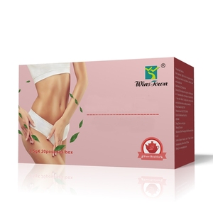 Sachets de thé bruts transformés pour femmes, certifiés GMP, de l'usine OEM C22, pour la santé menstruelle, le nettoyage utérin et comme complément aromatisé - Product Image 1