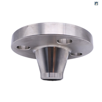 Bride de tuyauterie industrielle DN32 PN16 RF/FF/RTJ, traitement de surface, certifiée ISO 9001, bride WN en acier au carbone EN1092-1 S235JR
