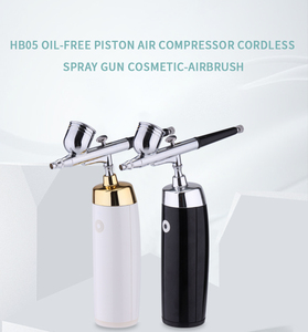 HB05 <span class=keywords><strong>aerograf</strong></span> แอร์บรัชตัดผมย้อมแปรงลมคอมเพรสเซอร์แปรงผม - Product Image 3