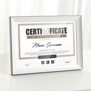 Marco de Diploma de Graduación Personalizado de Alta Calidad con Borla, Contenedor con Logotipo Personalizado, Material PS Ligero, <span class=keywords><strong>Aibo</strong></span> Ab051 - Product Image 5
