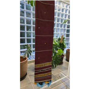 Dupatta de Algodón Moderno de Primera Calidad para Mujer, Suave, Transpirable, Agradable al Tacto, Estola Étnica para Traje Kurti Salwar y Ropa Festiva - Product Image 3