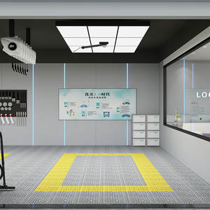 Carrete de Manguera en Forma de Delfín, Juego de Equipos de Lavado de Autos 5 en 1 con Lavadora de Alta Presión, Compresor de Aire y Dosificador - Product Image 5