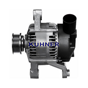 Alternateur compatible avec FIAT PALIO 1.4 Cat Essence (KW : 51, CV : 69) de 04-1996 à 08-2001 KUHNER 301196RI NEUF - Product Image 2