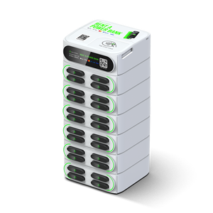 Station de charge commerciale empilable à 24 emplacements Banque d'énergie partagée Distributeur automatique de machines mobiles - Product Image 4