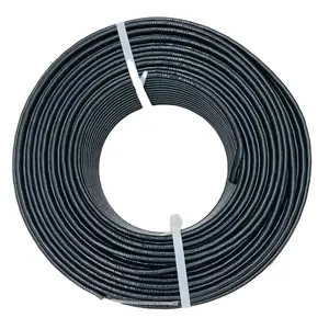 Standard 450/750 v RVVP 0.75mm copper conductor material 2 core PVC insulated soft electric cable