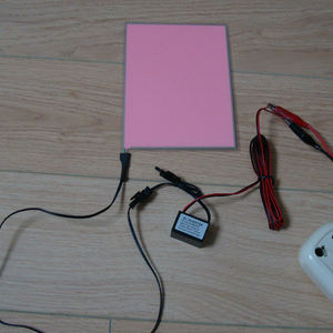 柔軟なカット可能なOemカスタムサイズa1a2 a3 a4a5エレクトロルミネッセンスELバックライトパネル - Product Image 4