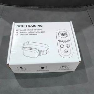 Venta al por mayor impermeable Control remoto en línea Percepción Anti-ladrido <span class=keywords><strong>Collar</strong></span> de perro - Product Image 5