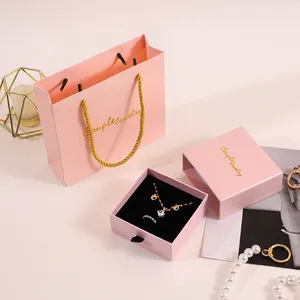 Custom Luxury Jewelry Boxes Packaging Box Manufacturer Jewelry Packaging Boxes Set Jewelry Caja Joyeria
