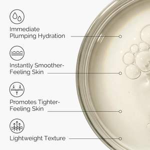 2025 ODM Sérum de soin de la peau Acide hyaluronique + Sérum B5 Visage Raffermissant Éclaircissant Acide hyaluronique Collagène Sérum pour le visage - Product Image 4