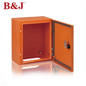 B&J Dış Mekan Lityum Pil Saklama Dolapları 400x300x150 Boyutunda Elektrik Güç Dağıtım Kutusu Sac Çelik RAL7035 - Product Image 6