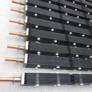Ruo2 Ruthenium Iridium tráng 99% GR1 gr2 Titan <span class=keywords><strong>anode</strong></span>/Titan tấm điện cực cho nước muối chlorinator - Product Image 1