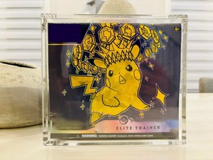 <span class=keywords><strong>Acrylic</strong></span> etb an toàn trượt từ Top tải rõ ràng trường hợp Elite huấn luyện viên hộp hiển thị trường hợp thêm dày Showcase - Product Image 3