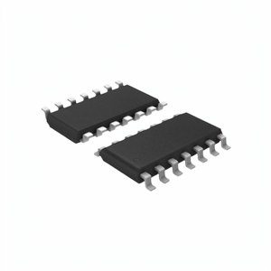 Componentes Electrónicos Originales: Servicio Integral - COMPARADOR IC 4 CMOS 14SO Chip 14 SOIC (0.154", 3.90mm de Ancho) TSX3704IDT - Product Image 1