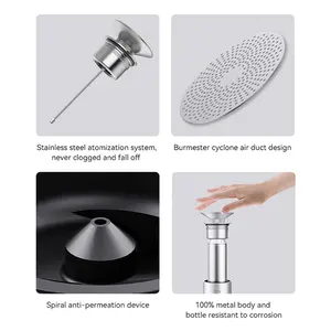 2024 New Vacuum Atomization Scent Diffuser Home 100ml Large Capacity Smart Aroma Diffuser