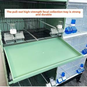 Großer Mehrstöckiger Vogelzuchtkäfig – Beweglich mit Universalrädern, Modular Erweiterbar, Kein Austausch bei Langfristiger Nutzung Erforderlich - Product Image 2