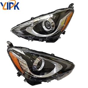 ไฟหน้ารุ่นใหม่ขายดีสำหรับ Prius C ปี 2015-2018 รุ่น On-aqua ขายดีที่สุดในจอร์เจีย, อาเซอร์ไบจาน, จอร์แดน และสหราชอาณาจักร - Product Image 6