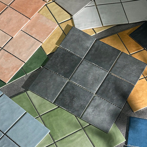 Azulejo de Pared para Baño y Cocina, Azulejo de Cerámica para Interiores, Restaurante, Espacio Comercial, <span class=keywords><strong>Fondo</strong></span> de <span class=keywords><strong>Piscina</strong></span>, Azulejo de Mosaico Moderno y Minimalista - Product Image 3