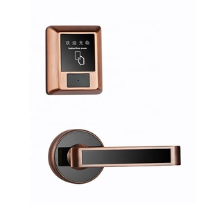 Hợp Kim Kẽm Chia Điện Tử <span class=keywords><strong>RFID</strong></span> Kỹ Thuật Số Khóa Thẻ Khách Sạn - Product Image 5