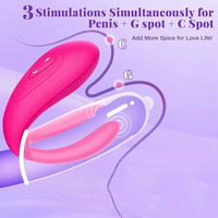 App-Fernbedienung Vibrator 3 Motoren 10 Modi Klitoris- und Brustwarzen-Stimulator Tragbares Vibrierendes Ei Erotikspielzeug für Frauen und Paare