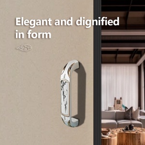 Manijas de Palanca con Cerradura de Embutir para Muebles de Interior Modernos de Lujo, para Cocina, Cómoda, Dormitorio, Sala de Estar y Cajones - Product Image 5