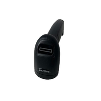Escáner de Código de Barras Portátil 2D MJ9620, Pistola de Escaneo Inalámbrica, Lector de Códigos QR USB, para Tiendas, Supermercados, Almacenes e Inventario