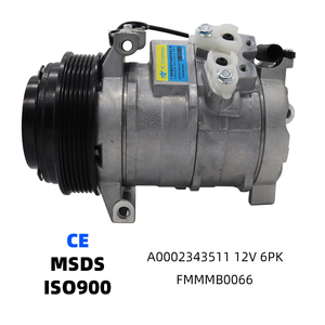 คอมเพรสเซอร์แอร์ OEM 198370 5512505 7512505 10S17C 6PK 120 มม. 12V สำหรับ Mercedes Sprinter 2500 3500 SLK300 ปี 2010-2016 - Product Image 1