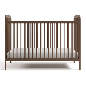 Convertible Baby <strong>Crib</strong>, Can Be Converted Into a Children's Bed and a Bunk Bed, with 4 Adjustable Mattress Heights. - Product Image 1