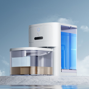 Fuente de agua para mascotas de circulación automática, dispensador de agua para mascotas de temperatura constante, filtrado, alimentador silencioso para perros con calefacción para gatos - Product Image 1